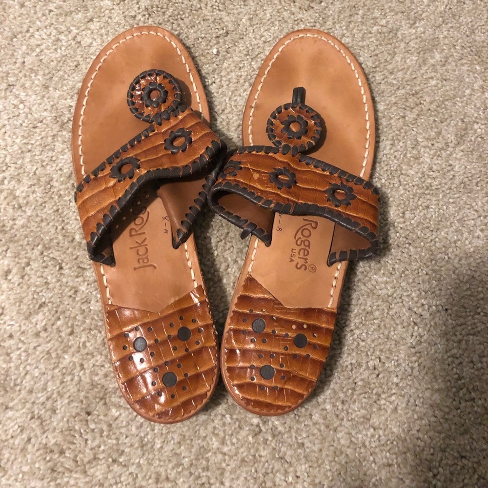 Original Jack Rogers leather sandals